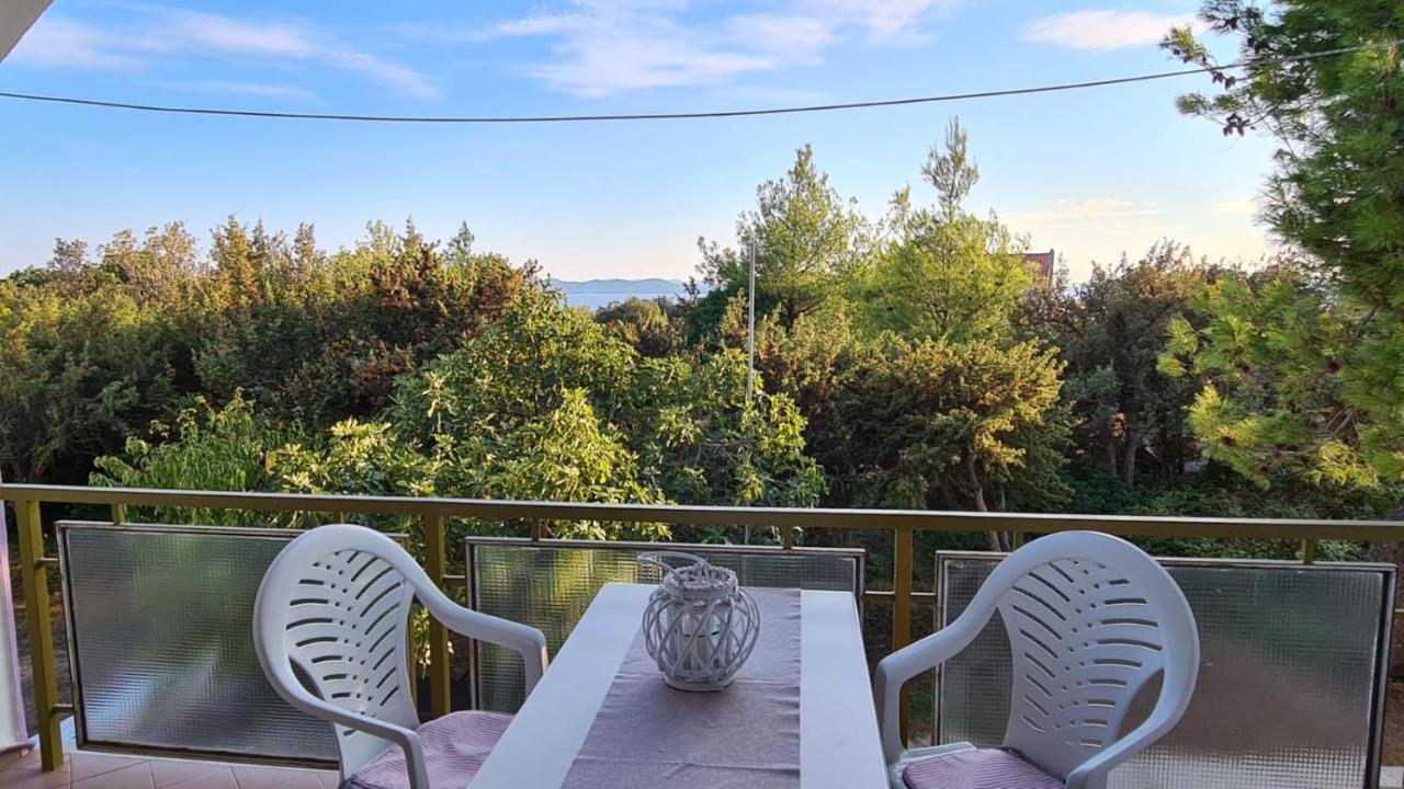 Apartmani Jelena Petrcane Bagian luar foto