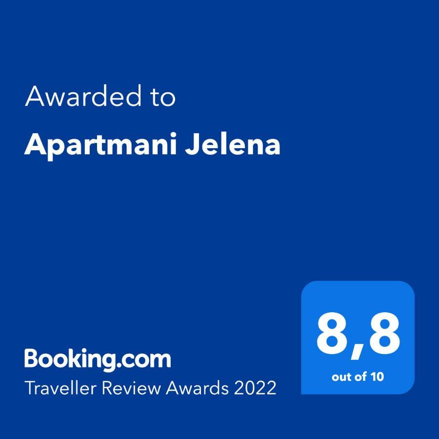 Apartmani Jelena Petrcane Bagian luar foto